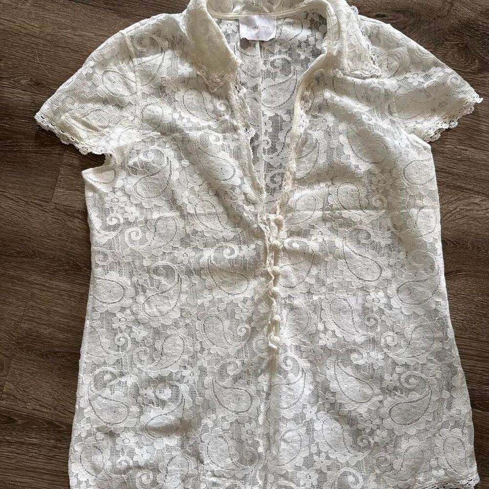 Lace Romper